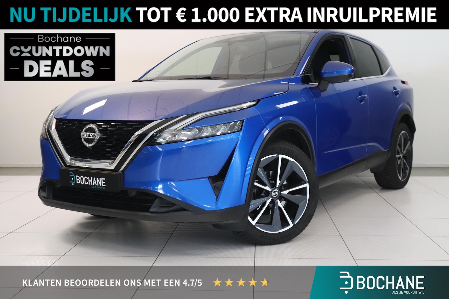 Nissan Qashqai - 1.3 MHEV Xtronic N-Style | 360 Camera | Climate control | Navigatie | Cruise control adapt - AutoWereld.nl