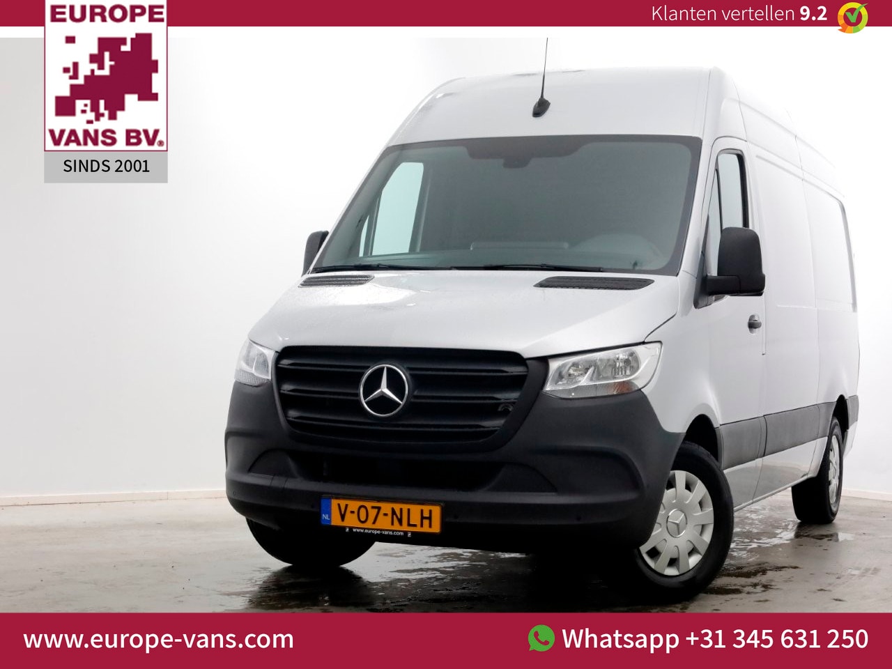 Mercedes-Benz Sprinter - 315 CDI 150pk RWD 9G Automaat L2H2 Airco/Camera/CarPlay 08-2021 - AutoWereld.nl