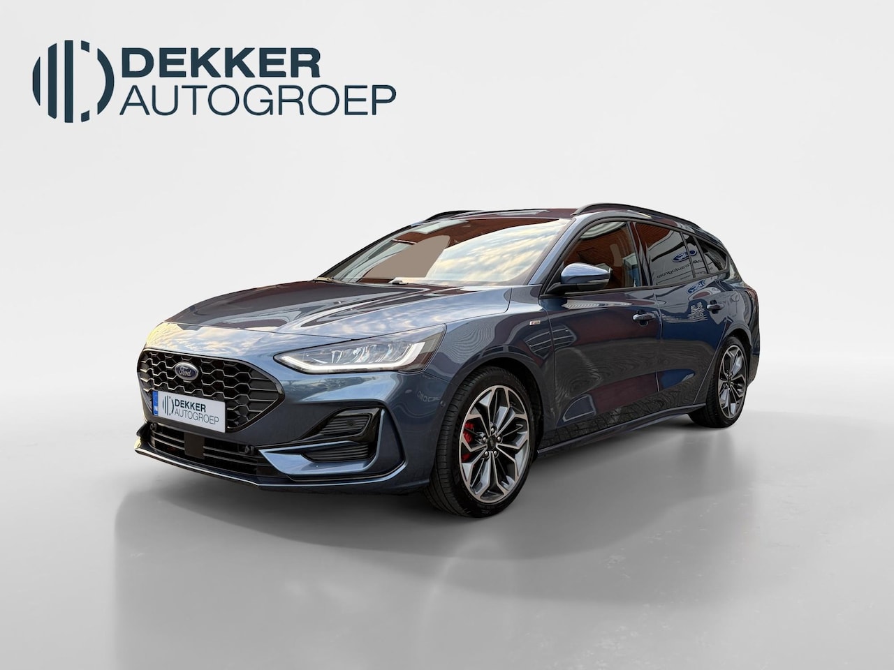Ford Focus Wagon - 1.0 EcoBoost Hybrid ST Line X 1.0 EcoBoost Hybrid ST Line X - AutoWereld.nl