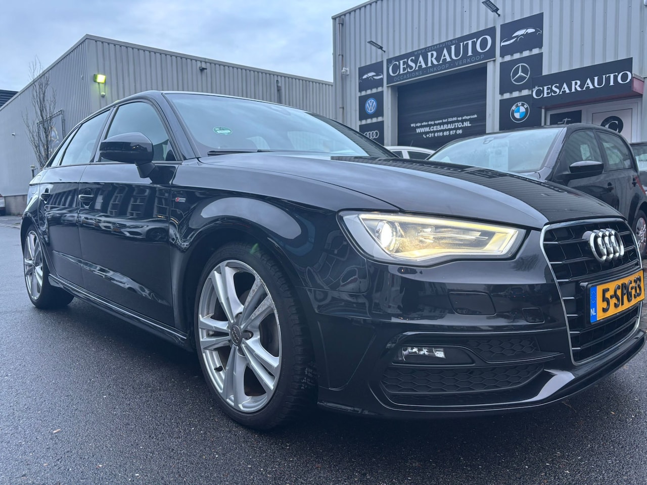 Audi A3 Sportback - 1.4 TFSI PRO S-LINE AUTOMAAT 7-TRAPS / 128 DKM / DEALER ONDERHOUDEN - AutoWereld.nl