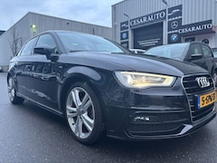 Audi A3 Sportback - 1.4 TFSI PRO S-LINE AUTOMAAT 7-TRAPS / 128 DKM / DEALER ONDERHOUDEN