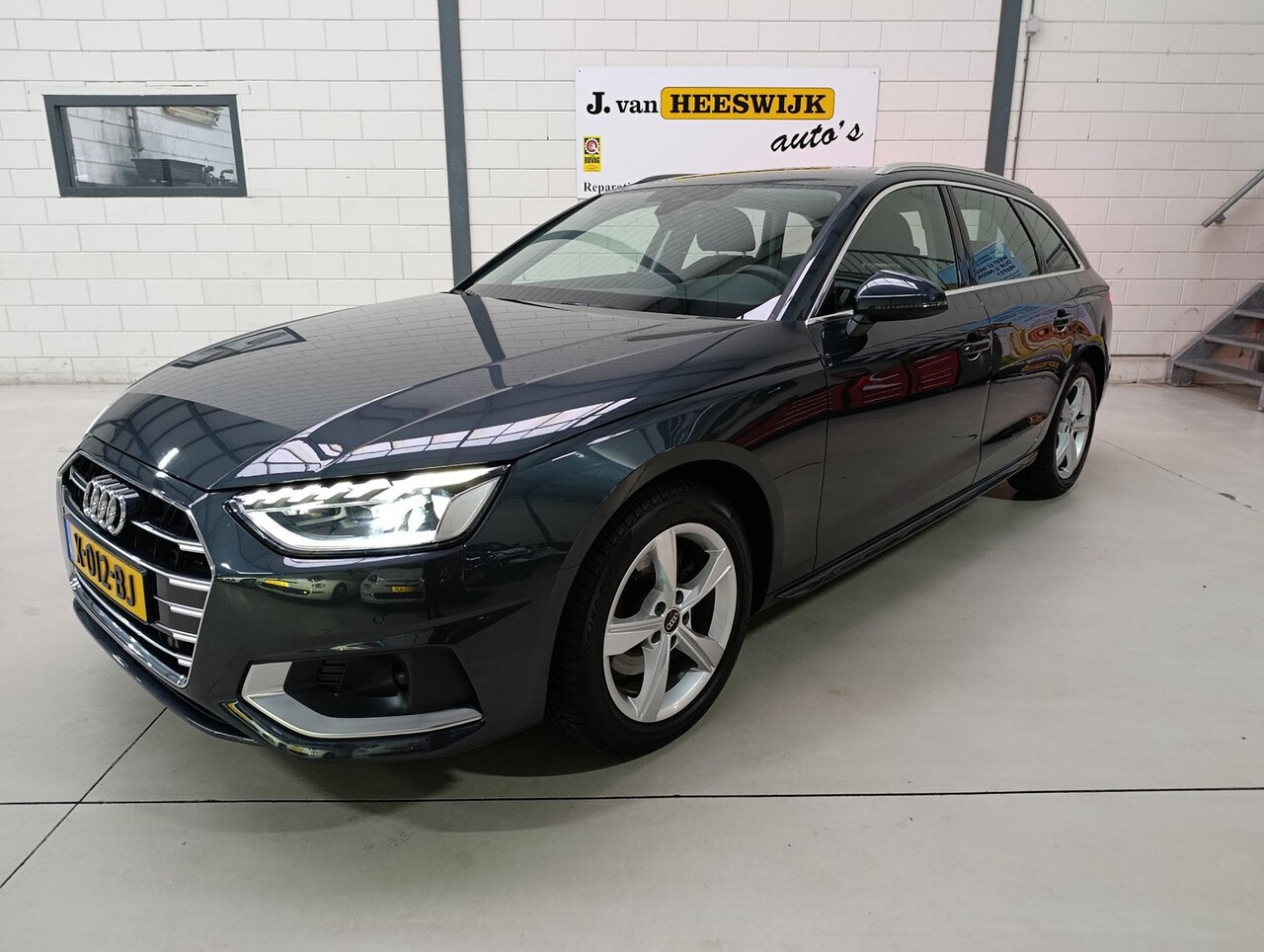 Audi A4 Avant - 35 TFSI Advanced Edition Navi | ecc | Lmv | Pdc |Keyless - AutoWereld.nl
