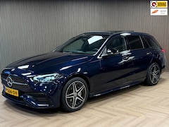 Mercedes-Benz C-klasse Estate - C300e AMG Line Plug-in hybride PANORAMADAK AIRCO CAMERA CRUISE SFEERVERLICHTING LEDER KEYL