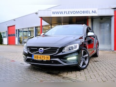 Volvo V60 - 2.4 D6 Twin Engine R-Design Aut. Pano|Leder|Adapt-Cruise|Navi|LMV