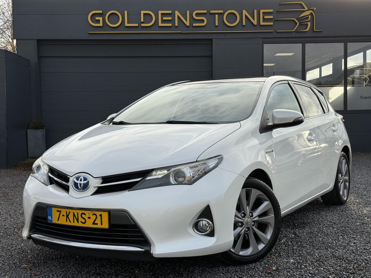 Toyota Auris - 1.8 Hybrid Lease 1e Eigenaar,Navi,Pano,Camera,Cruise,Dealer Onderhouden,Lm velgen,APK tot - AutoWereld.nl