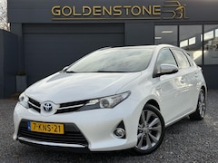 Toyota Auris - 1.8 Hybrid Lease 1e Eigenaar, Navi, Pano, Camera, Cruise, Dealer Onderhouden, Lm velgen, A
