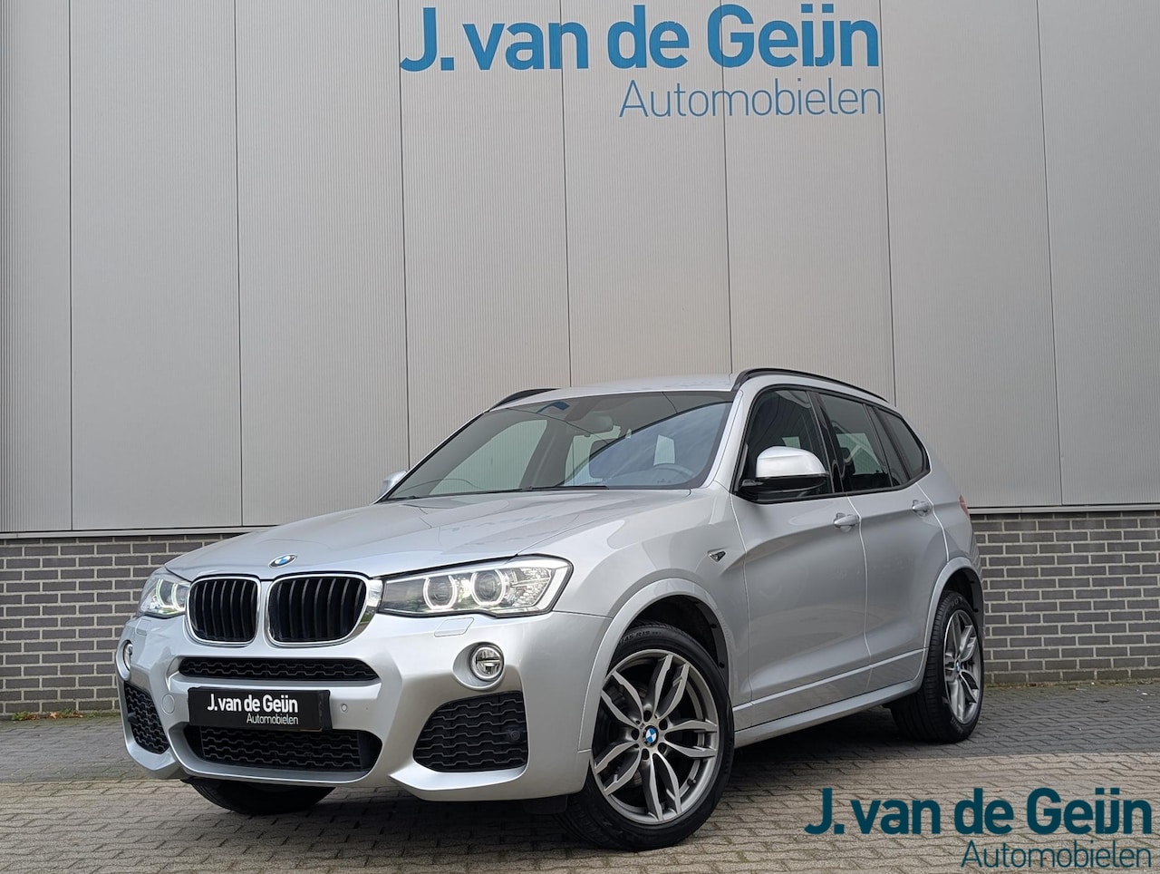 BMW X3 - xDrive20i Centennial High Executive | M-sport | 1/2 Leder | Keyless - AutoWereld.nl