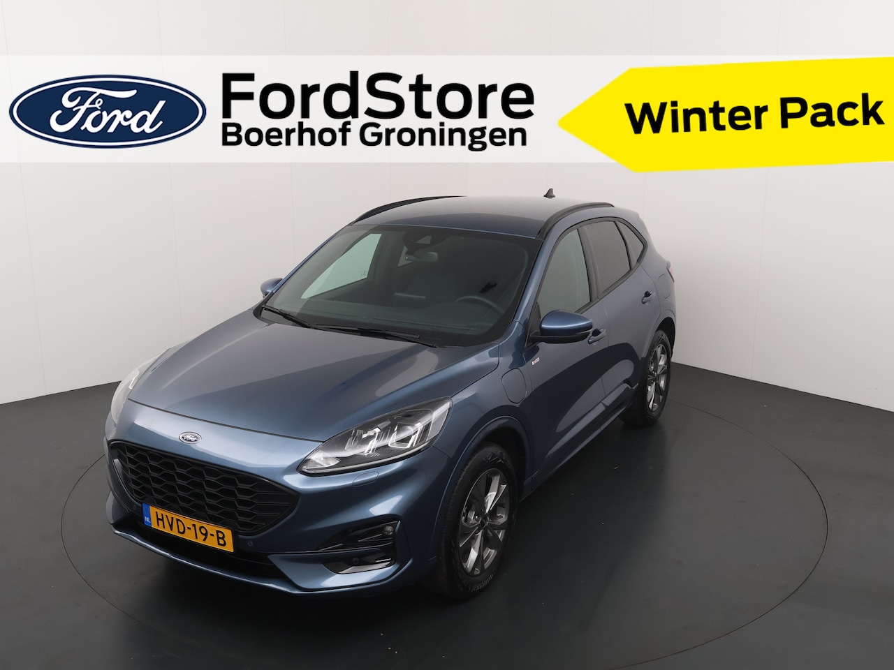 Ford Kuga - 2.5 PHEV 225 pk ST-Line | Winter Pack | Camera | Keyless | LED | Clima | Cruise | Apple/An - AutoWereld.nl