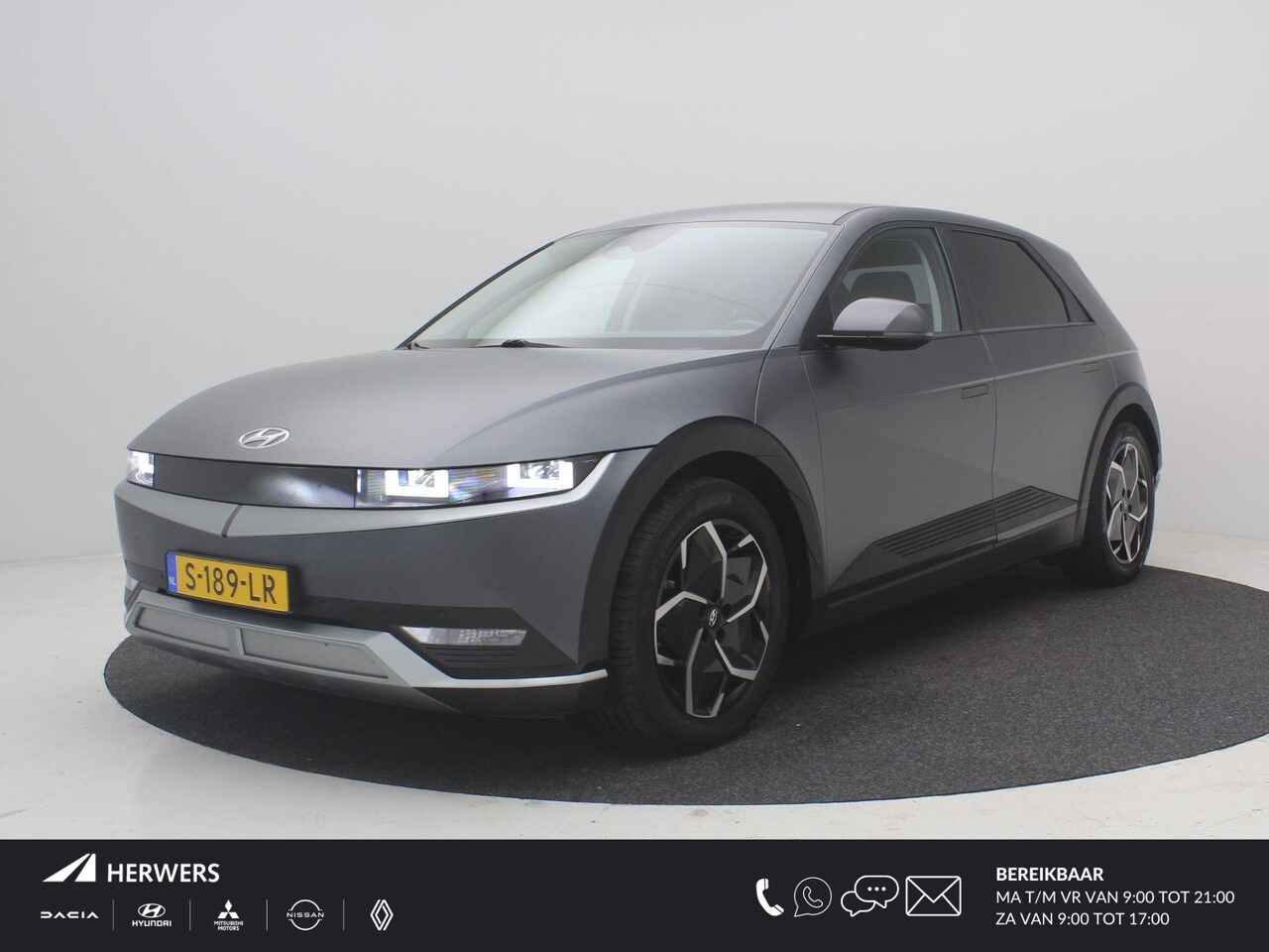 Hyundai IONIQ 5 - Connect+ 77.4 kWh / SoH 100% / Trekhaak Afneembaar / 1600kg Trekgewicht / Stoel en Stuurve - AutoWereld.nl