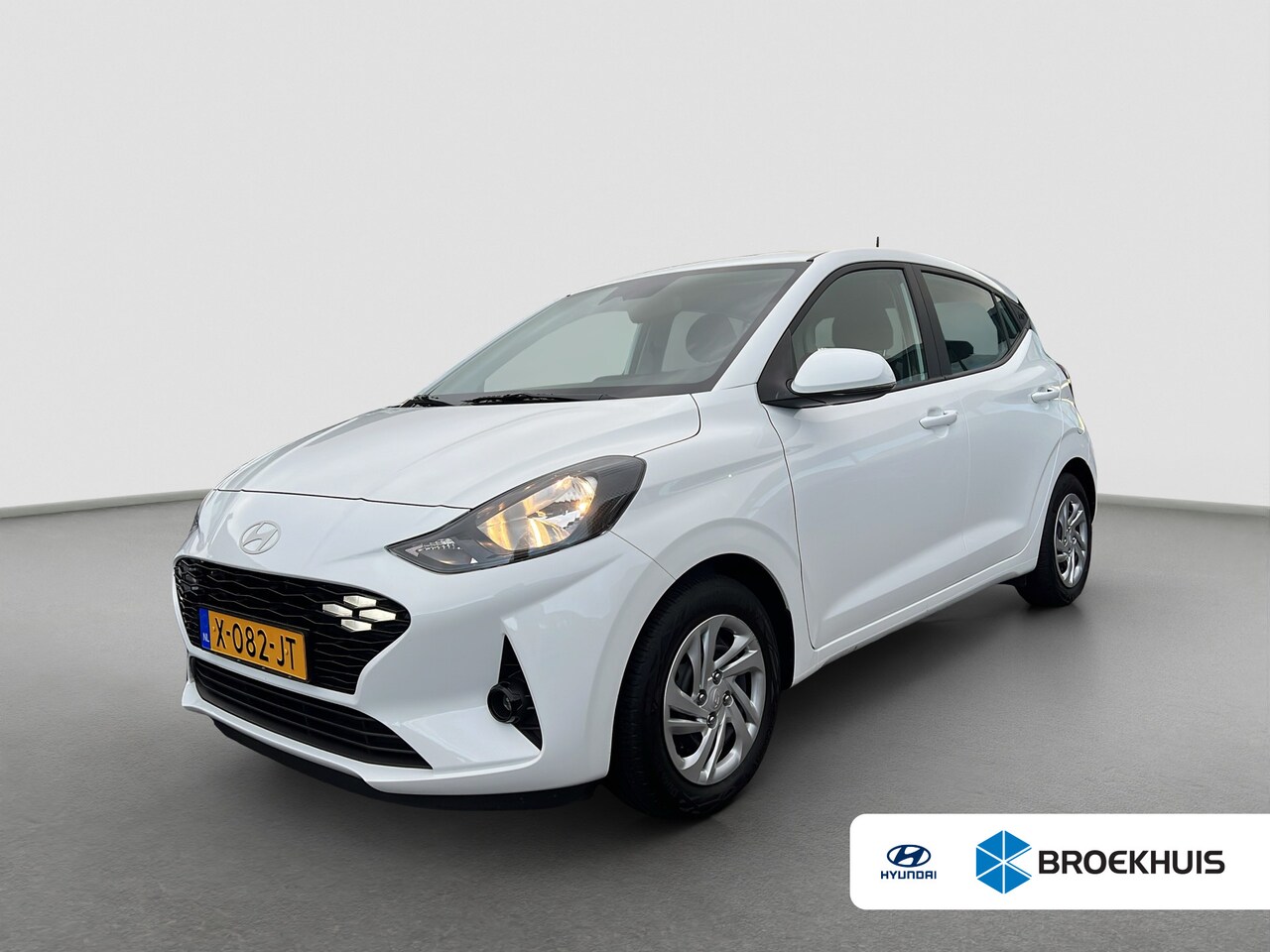Hyundai i10 - 1.0 66pk Comfort | Airco | Carplay | Cruise control | Boordcomputer | Bestuurdersstoel in - AutoWereld.nl