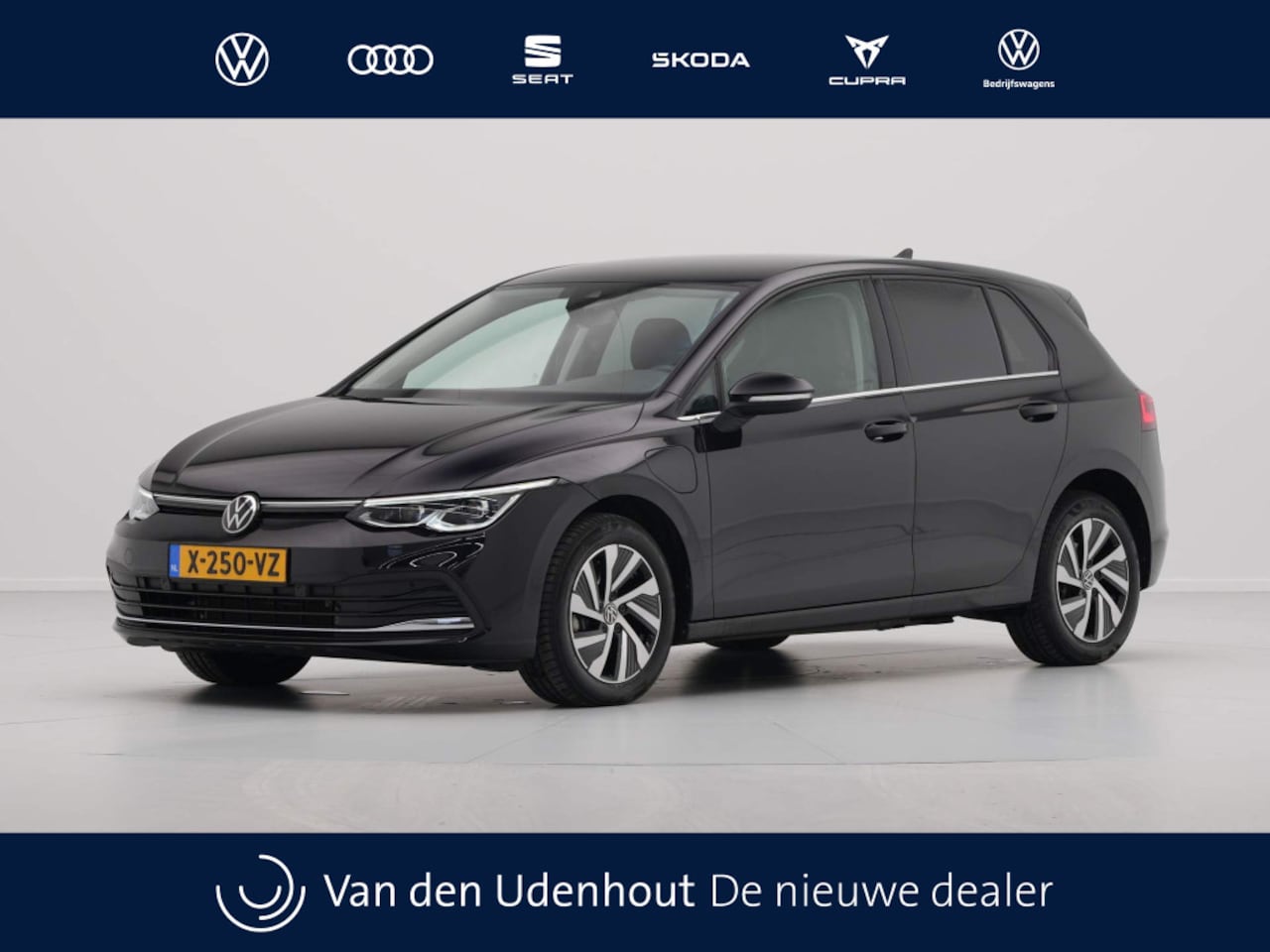 Volkswagen Golf - 1.4 eHybrid 204pk Style Navigatie Massage Camera Led 289 - AutoWereld.nl