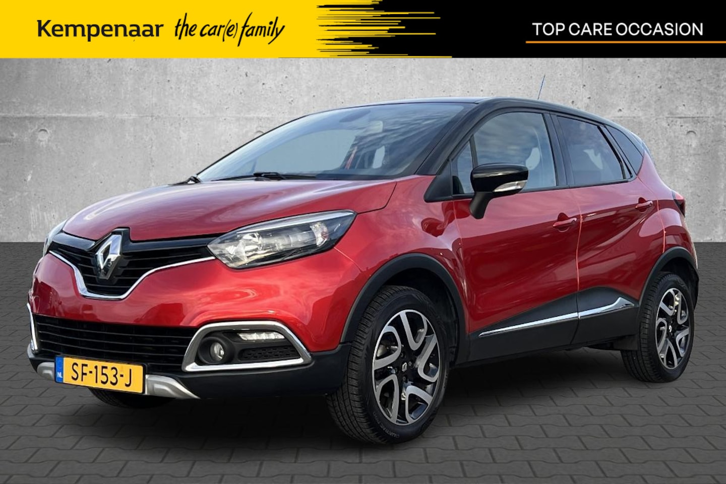 Renault Captur - 0.9 TCe Xmod 0.9 TCe Xmod - AutoWereld.nl