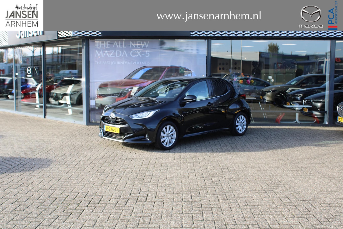 Mazda 2 Hybrid - 1.5 Select 1.5 Select , Automaat, Adap.Cruise, Camera, PDC, HUD, Clima, Apple Carplay, LMV 16 Inch, S - AutoWereld.nl