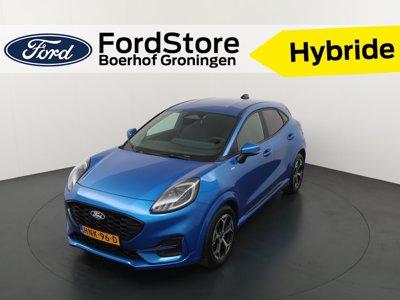 Ford Puma - EcoBoost 125PK Hybrid ST-Line NW model | Camera | El. a. klep | LED | 17" | Navi | Clima | - AutoWereld.nl