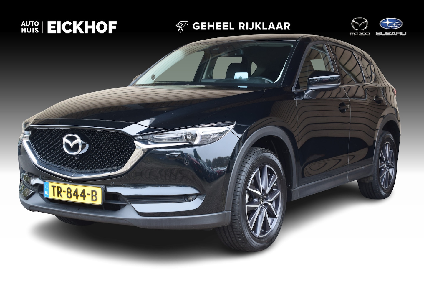 Mazda CX-5 - 2.0 SkyActiv-G 165 Skylease Luxury - Dealer onderhouden - 1e eigenaar - AutoWereld.nl