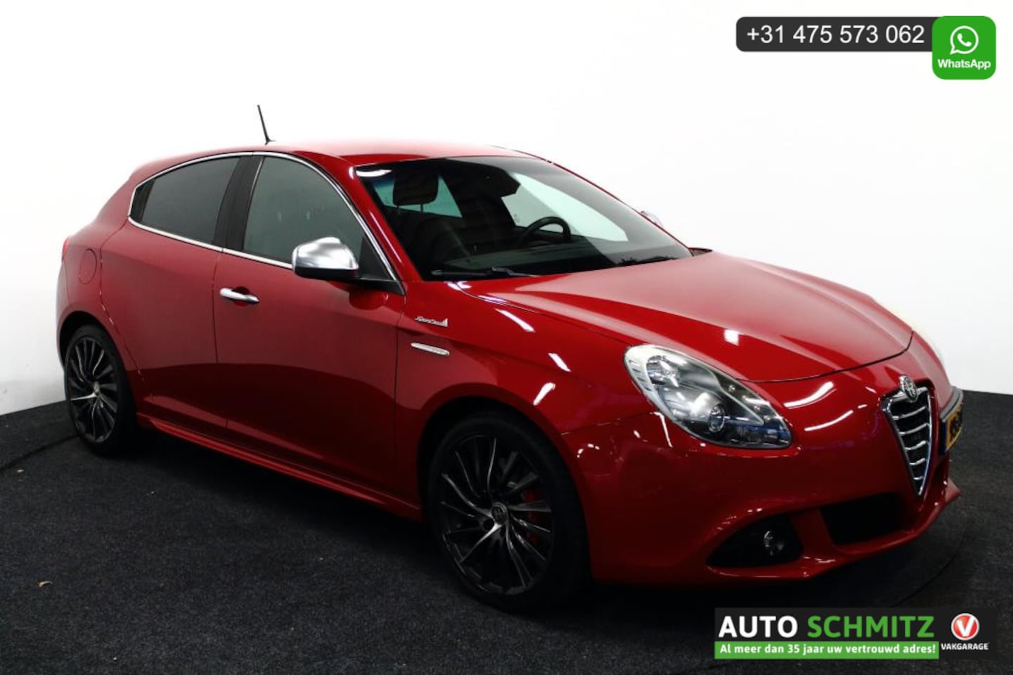 Alfa Romeo Giulietta - 1.4 T Distinctive *Navi/Cruise/PDC/Trekhaak* - AutoWereld.nl