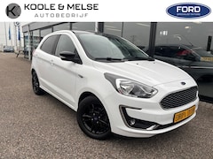 Ford Ka - 1.2 85pk Black & White, stoelverwarming, voorruitverwarming, sensoren