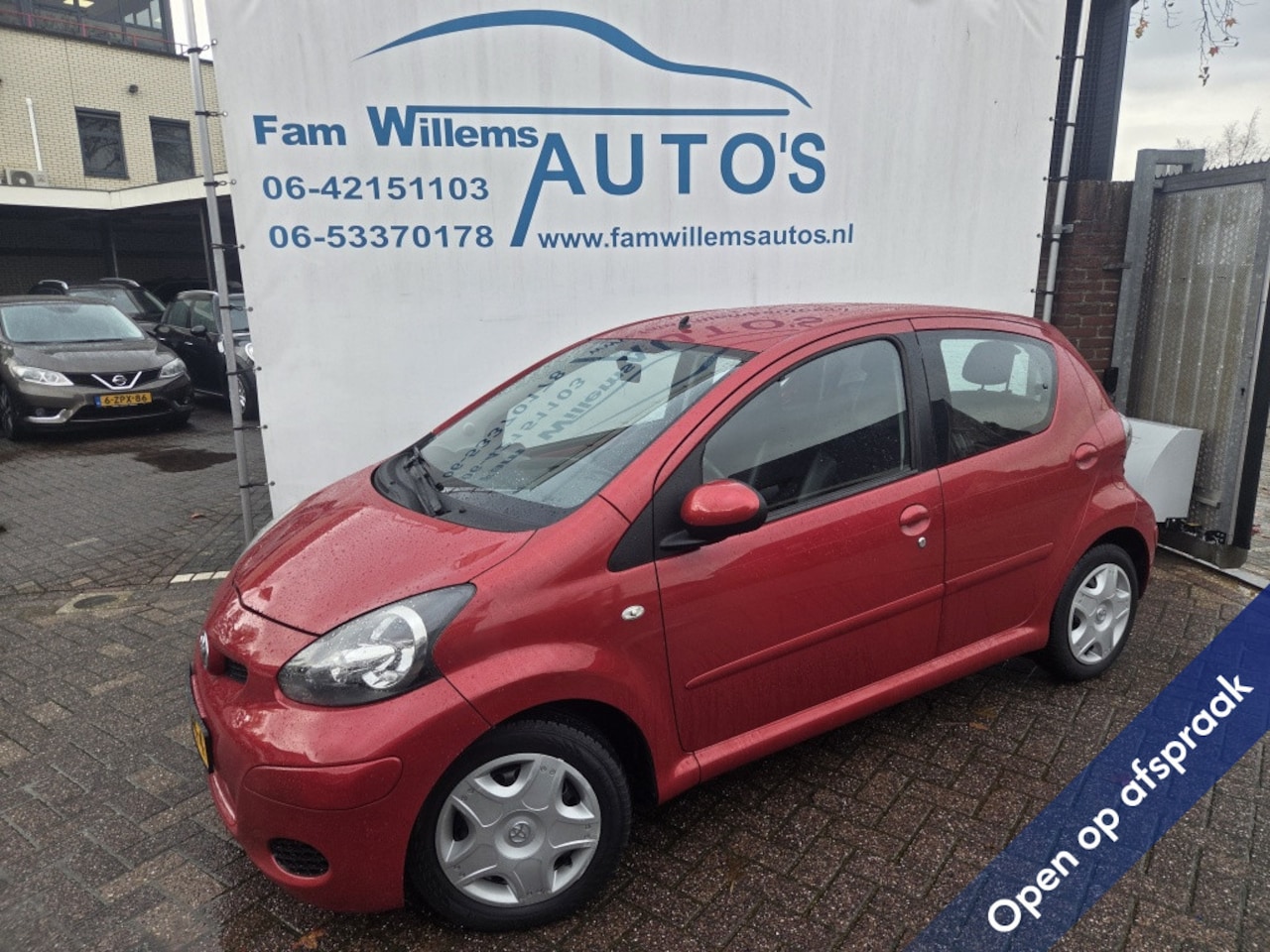 Toyota Aygo - 1.0-12V Aspir. Red - AutoWereld.nl