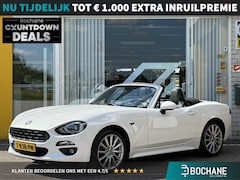 Fiat 124 Spider - 1.4 MultiAir Turbo Lusso | Achteruitrijcamera | Leer | Climate Control | Apple Carplay | C
