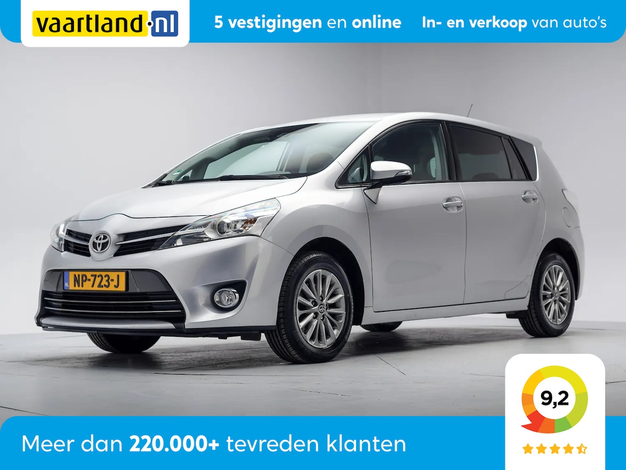 Toyota Verso - 1.6 VVT-i Dynamic [Navi, Climate, Cruise] - AutoWereld.nl