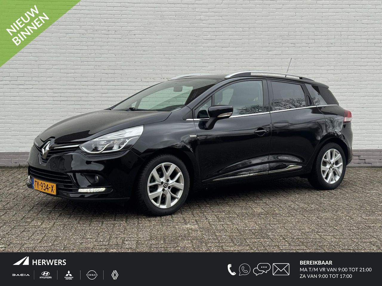 Renault Clio Estate - 0.9 TCe Limited / Camera / Navigatie / Parkeersensoren / Multimedia Radio / All Season ban - AutoWereld.nl