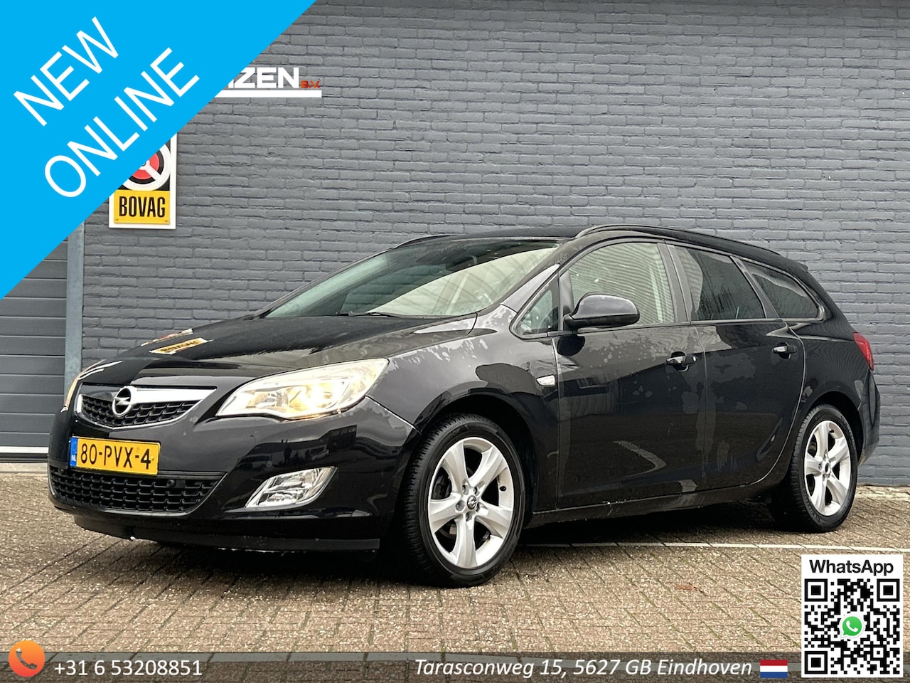Opel Astra Sports Tourer - 1.4 Turbo Edition | Airco | Cruise | Navi | PDC | Trekhaak | - AutoWereld.nl