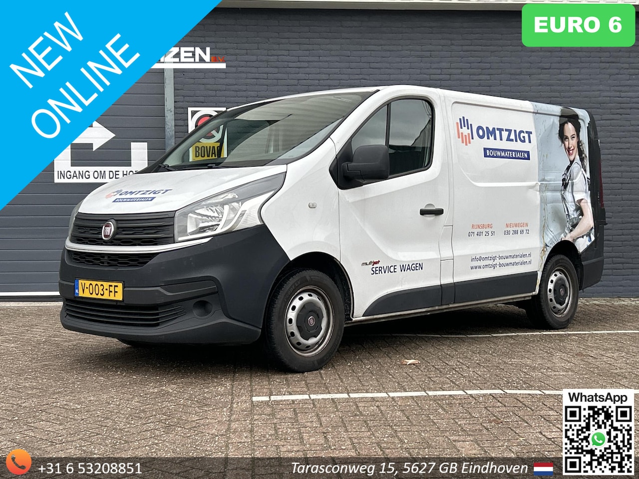 Fiat Talento - 1.6 MJ L1H1 Actual | € 6.450,- NETTO! | Euro 6 | Bijrijdersbank | Airco | PDC | Trekhaak | - AutoWereld.nl