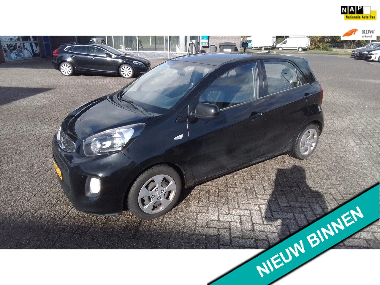 Kia Picanto - 1.0 CVVT Comfort Airco 151.000km. 2e eigenaar Hoge instap - AutoWereld.nl