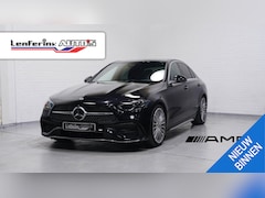 Mercedes-Benz C-klasse - 180 AMG Line AMG-pakket ECC ACC DAB PDC v+a 1e eigenaar NAP apple-carplay digitale-cockpit