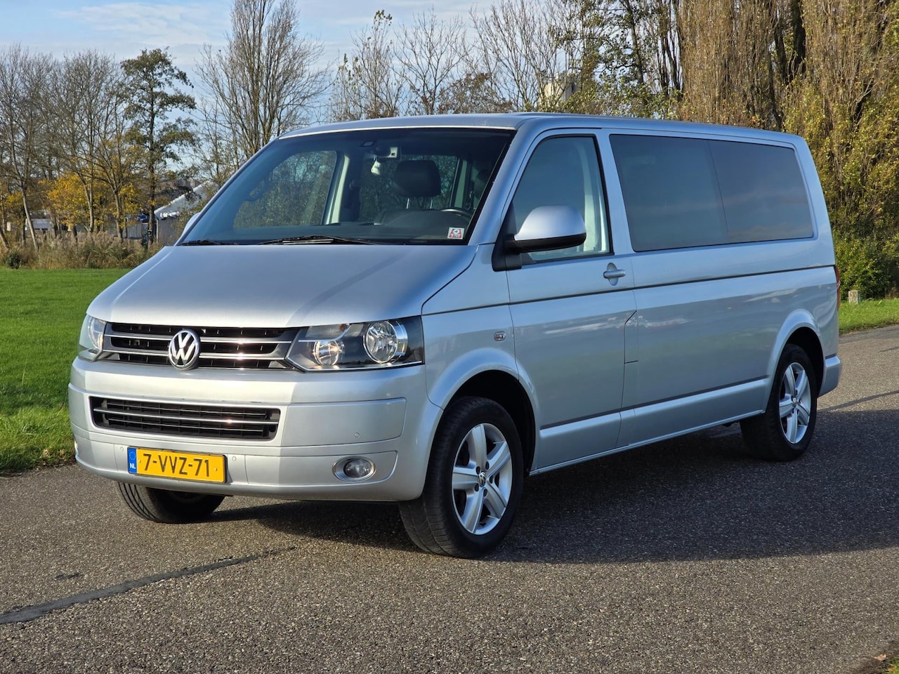 Volkswagen Transporter - 2.0 TDI L2H1 (179 PK) Dubbele Cabine Comfortline - AutoWereld.nl