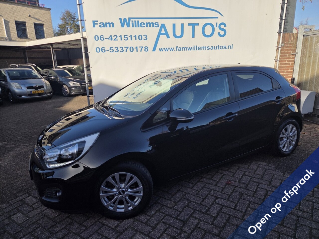 Kia Rio - 1.2 CVVT World C.Ed+ - AutoWereld.nl