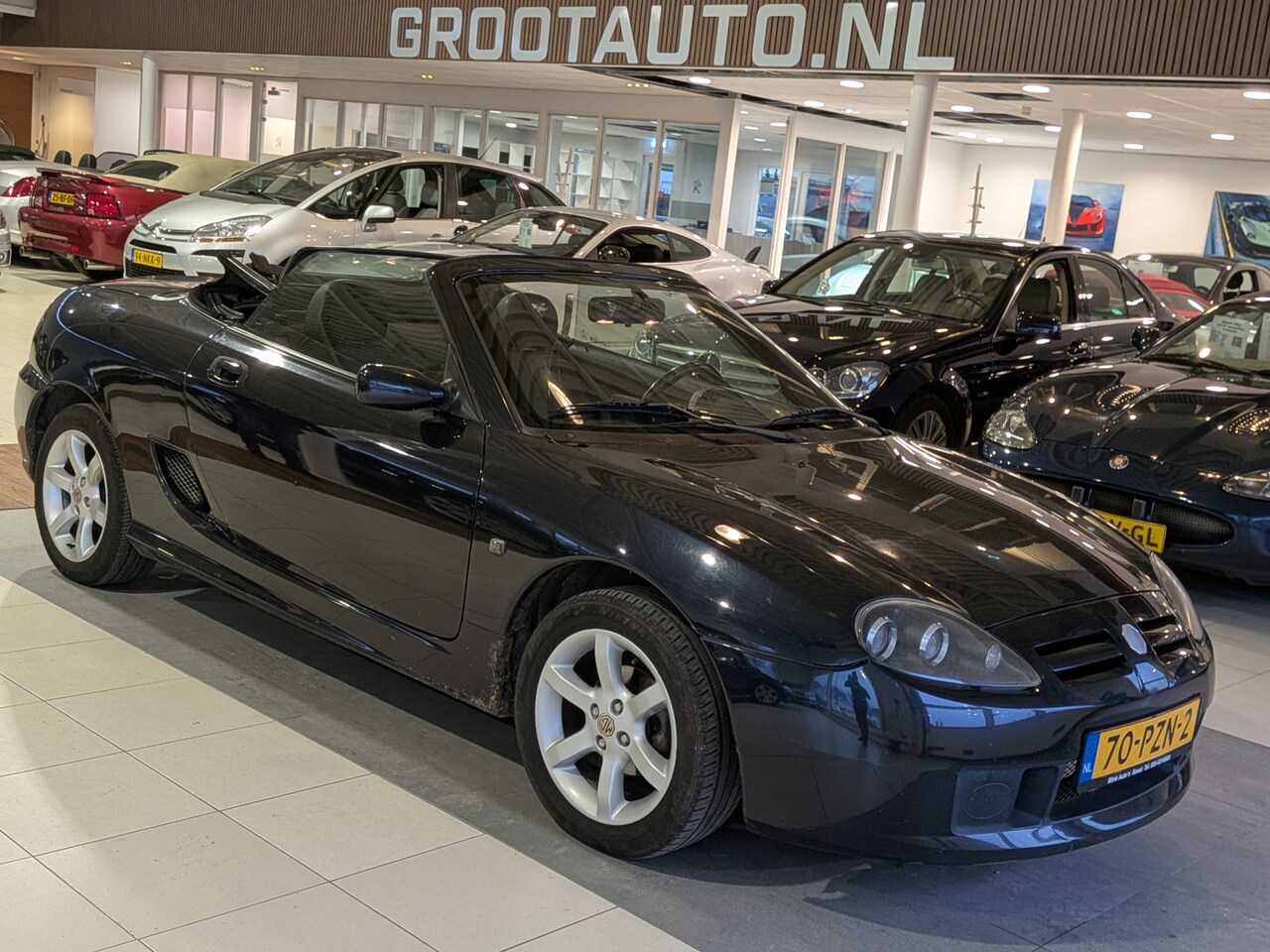 MG TF - 1.8 TF 135 Airco, Stuurbekrachtiging - AutoWereld.nl