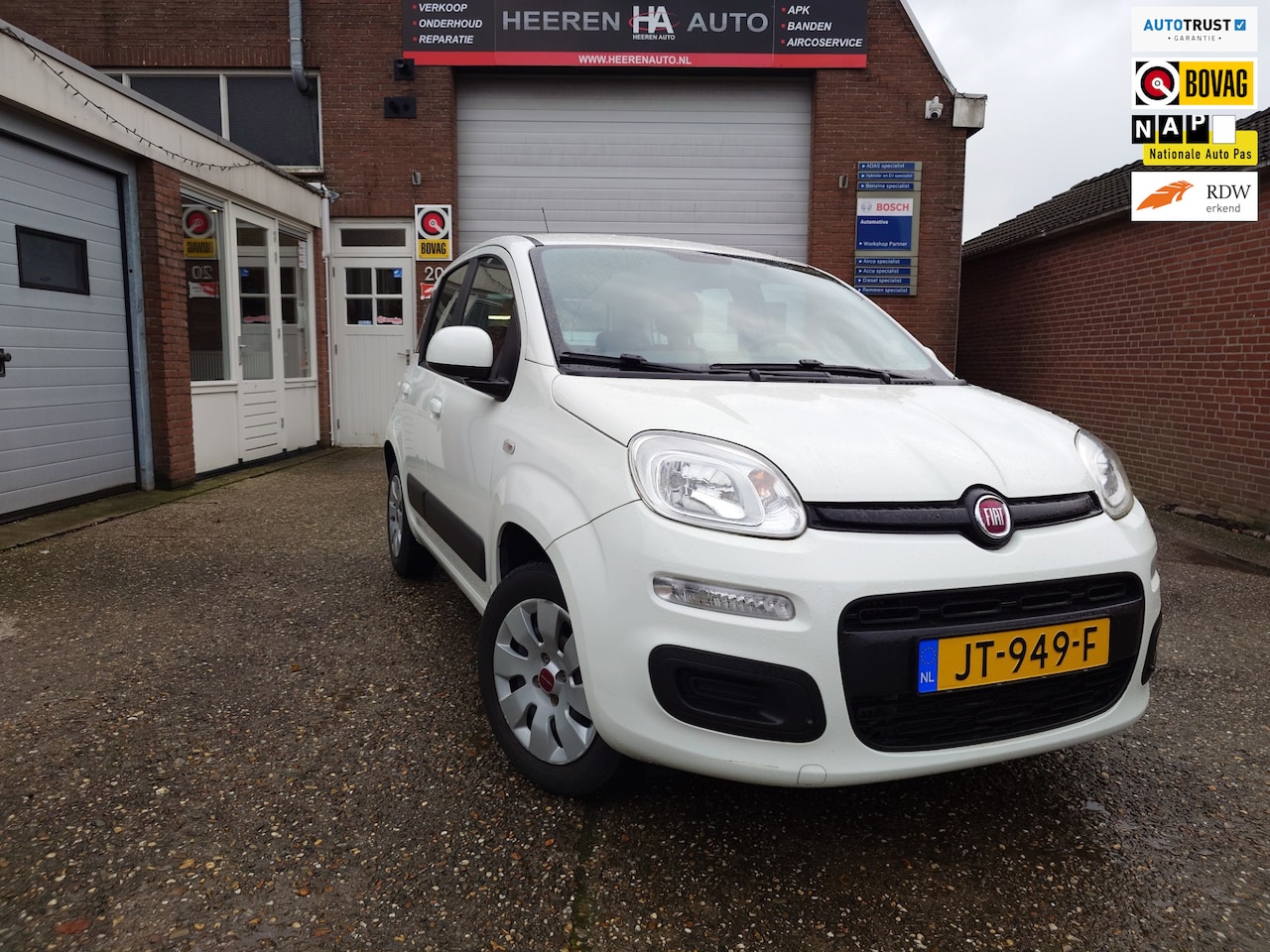 Fiat Panda - 0.9 TwinAir Edizione Cool 0.9 TwinAir Edizione Cool, 20.000km Automaat! - AutoWereld.nl
