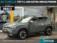 Dacia Duster - 1.6 Hybrid 140 Extreme | Achteruitrijcamera | Stoel & stuur verwarming | Voorruit verwarmi