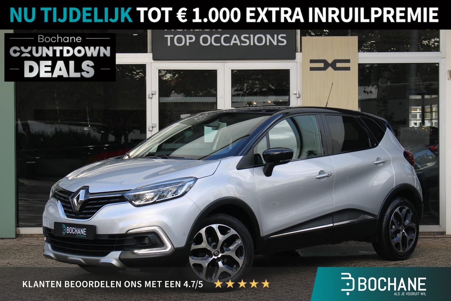 Renault Captur - 0.9 TCe Intens | Trekhaak | Camera | Climate control - AutoWereld.nl
