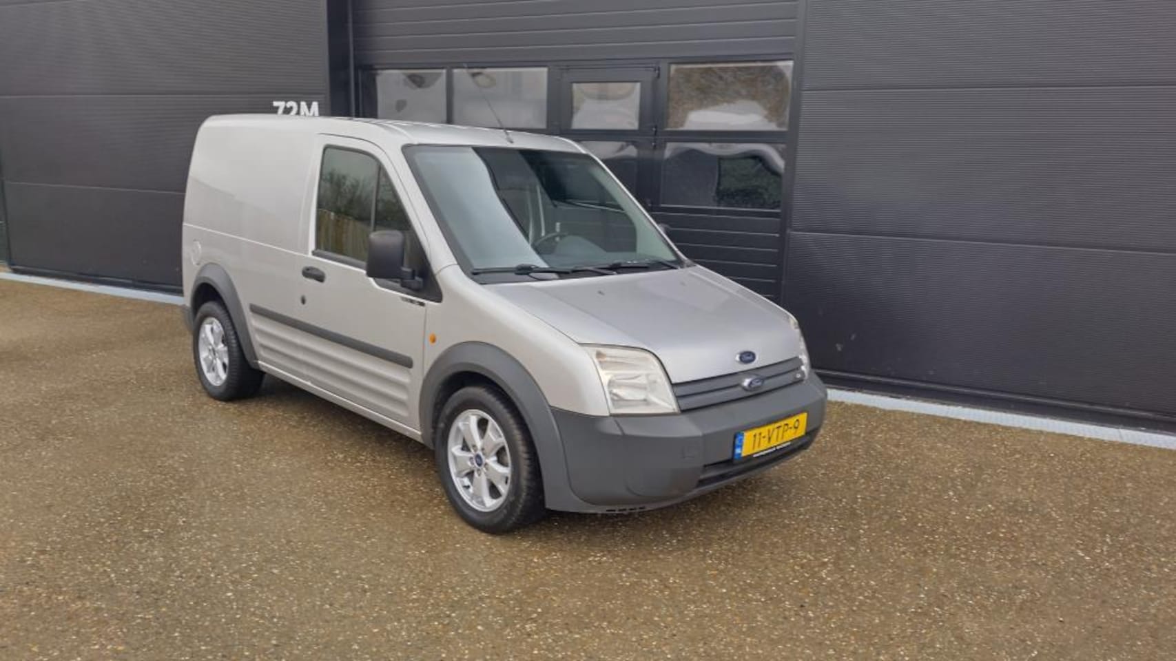 Ford Transit Connect - T200S 1.8 TDCi Airco, 1ste eig, nwe apk - AutoWereld.nl