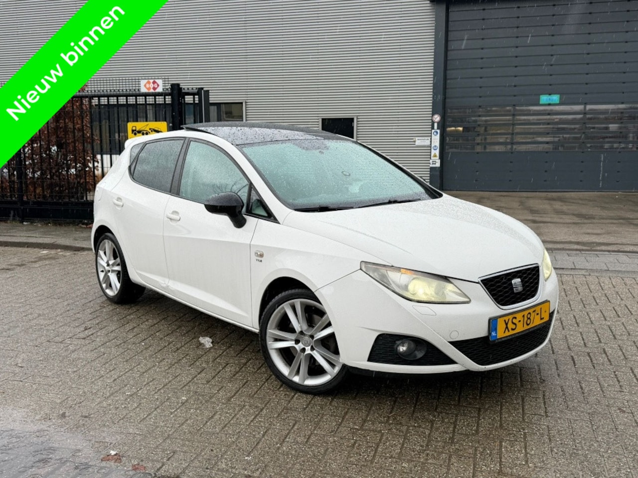 SEAT Ibiza - 1.9 TDI Panorama|Xenon Sport-up - AutoWereld.nl