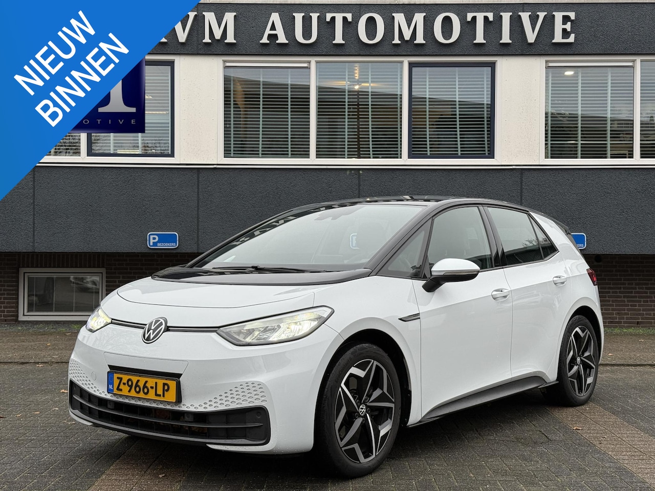 Volkswagen ID.3 - PRO PERFORMANCE 58 kWh 204 PK | Warmtepomp | Stoel- & Stuurverwarming | Trekhaak | Adaptie - AutoWereld.nl