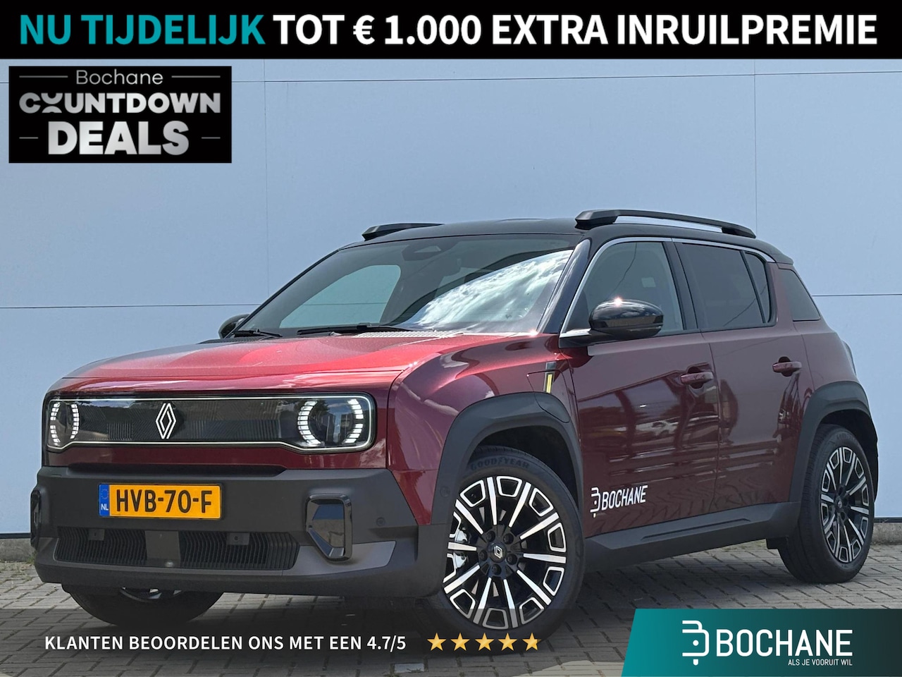 Renault 4 - comfort range iconic 52 kWh | Demo | - AutoWereld.nl