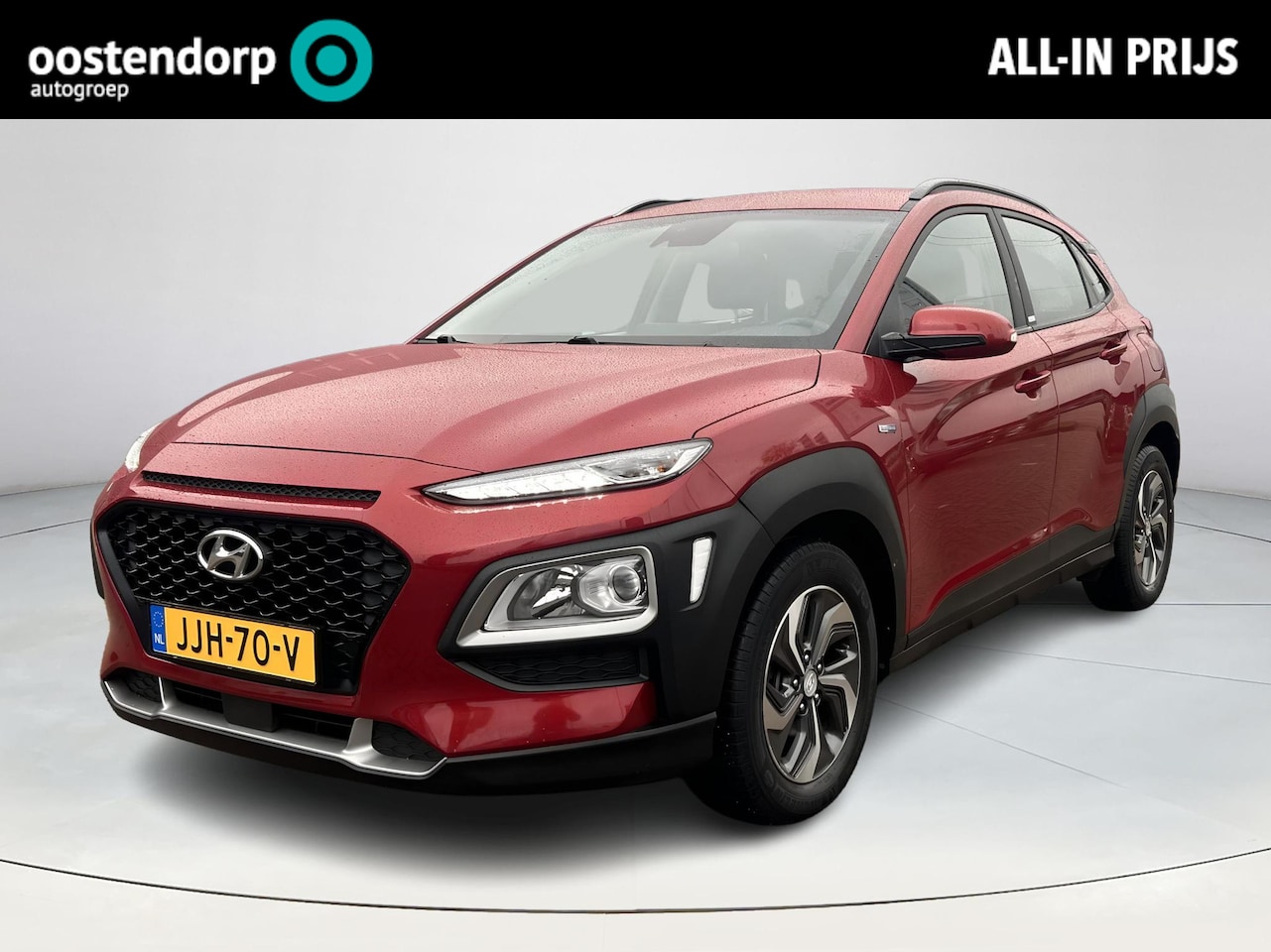 Hyundai Kona - 1.6 GDI HEV Comfort Smart | Stoel/Stuur verwarming | Navigatie | Apple carplay | Rijklaarp - AutoWereld.nl