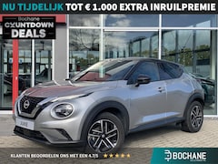 Nissan Juke - 1.0 DIG-T Business Design | Stoel- stuurverwarming | Climate Control | Achteruitrijcamera