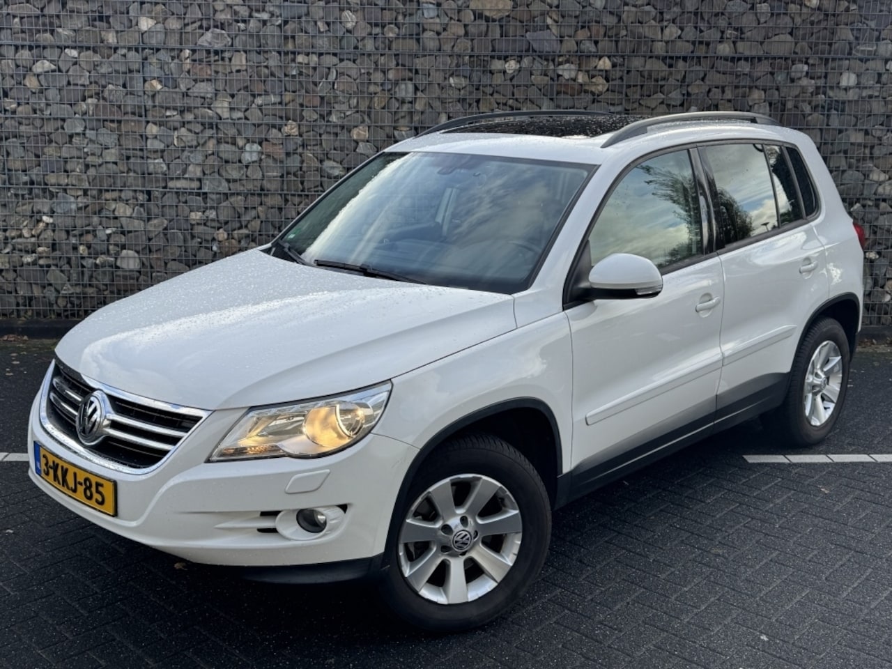 Volkswagen Tiguan - 1.4 TSI 4 Motion NAVI LEDER STOELVERW. - AutoWereld.nl