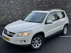 Volkswagen Tiguan - 1.4 TSI 4 Motion NAVI LEDER STOELVERW