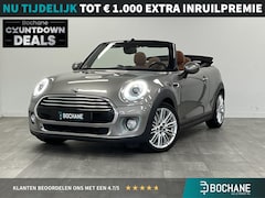 MINI Cabrio - 1.5 Cooper Chili Serious Business | ORG.NL | LEDER | DEALERONDERHOUDEN |