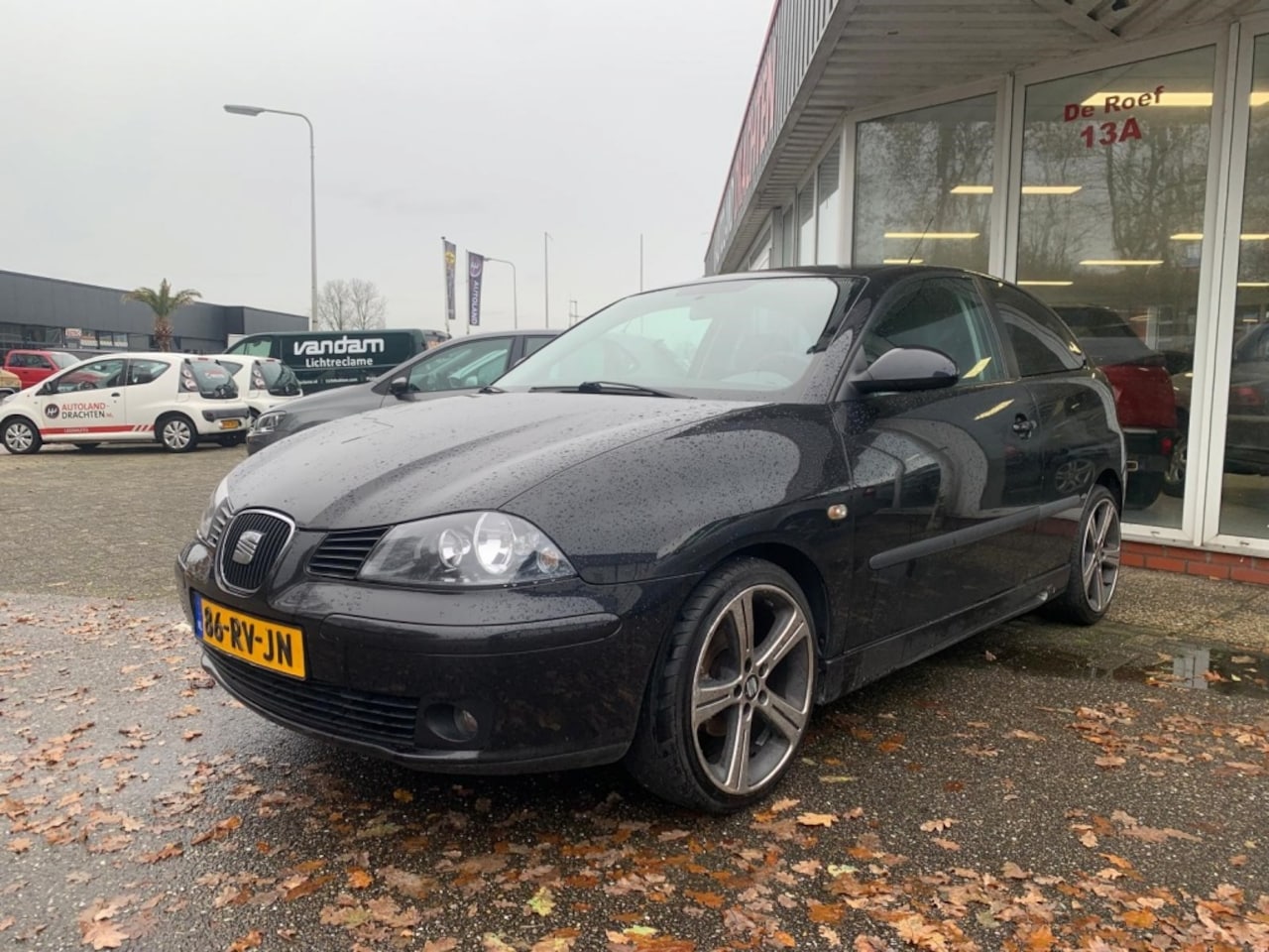 SEAT Ibiza - 1.4-16V Stylance 1.4-16V Stylance - AutoWereld.nl