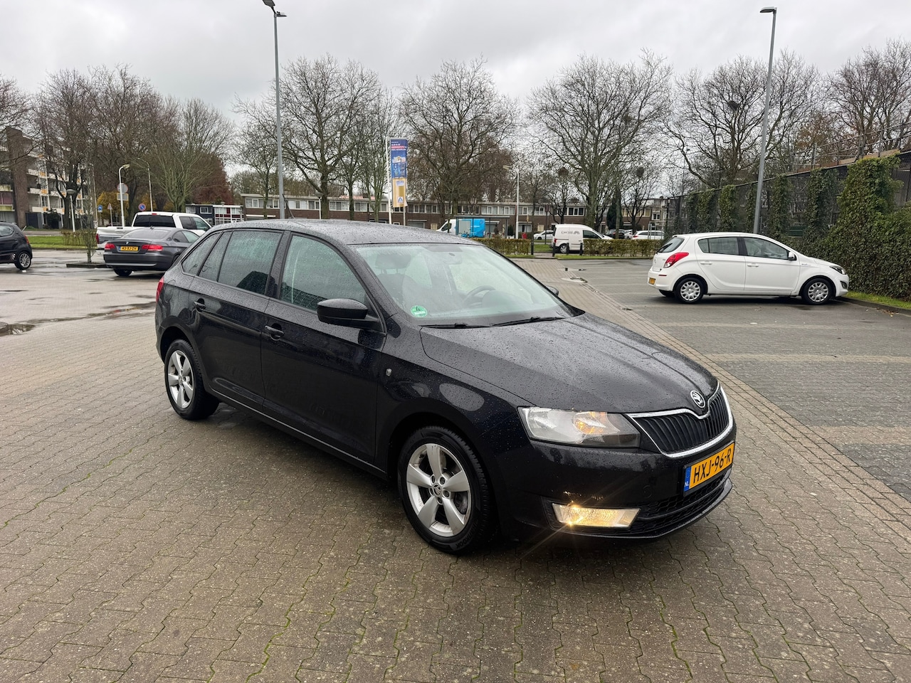 Skoda Rapid - 1.4 TSI Greentech Elegance Businessline. Automaat - AutoWereld.nl