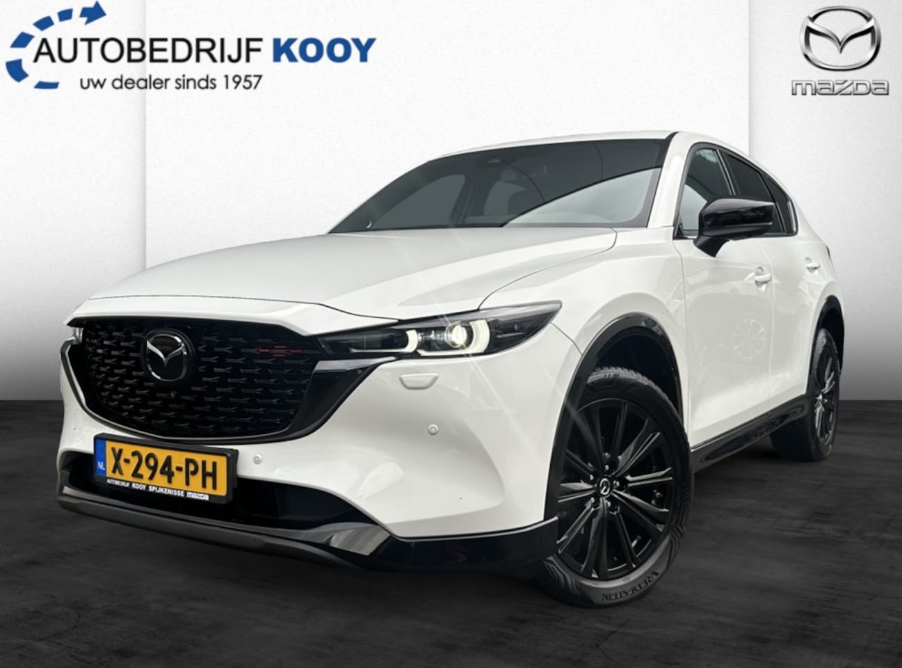 Mazda CX-5 - 2.0 SkyActiv-G 165pk Homura / leer / bose / 360 camera - AutoWereld.nl