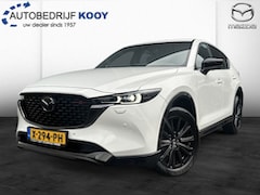 Mazda CX-5 - 2.0 SkyActiv-G 165pk Homura / leer / bose / 360 camera