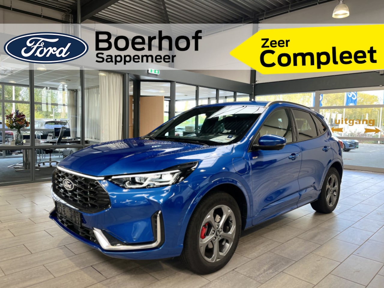 Ford Kuga - 2.5 PHEV 243 pk ST-Line X | NW Model I Trekhaak | AGR stoelen I Pano I Adapt. LED I Adapt - AutoWereld.nl