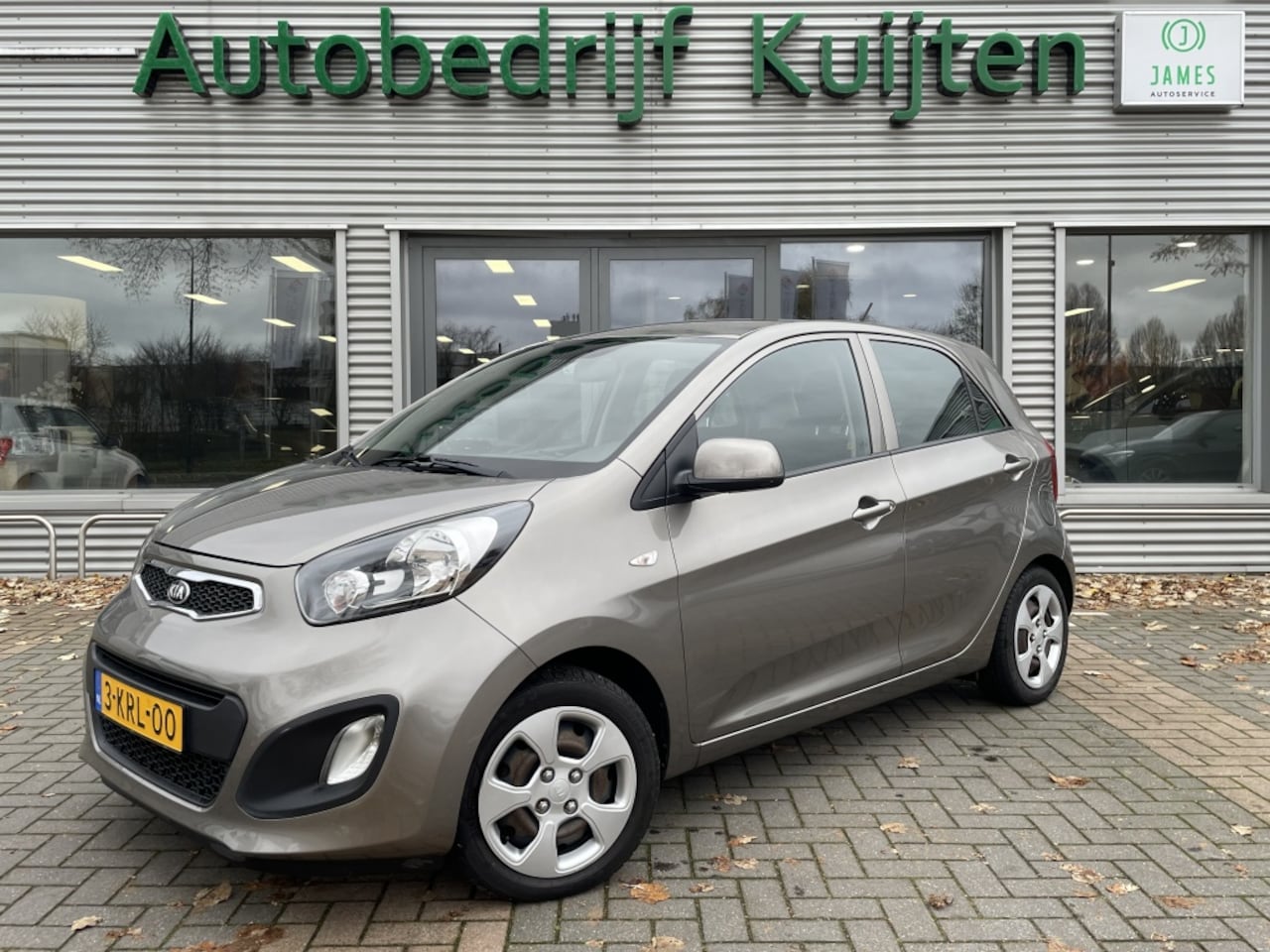 Kia Picanto - 1.2 CVVT Comfort P. - AutoWereld.nl